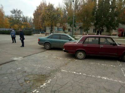 Курсанти Херсонського факультету оглядали місце ДТП