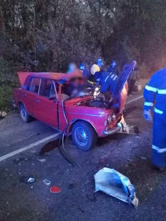 На Херсонщині поліція затримала нетверезого водія, з вини якого сталася смертельна ДТП