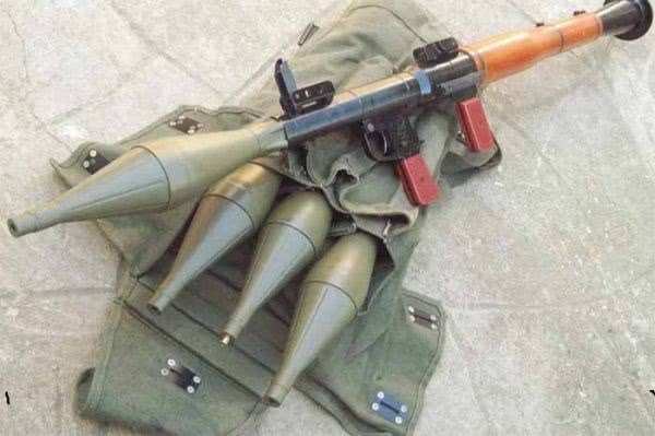 Ходила вулицями гранатометниця у селищі на Херсонщині