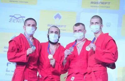 Студенти ХДУ вибороли срібло на чемпіонаті світу з бойового самбо