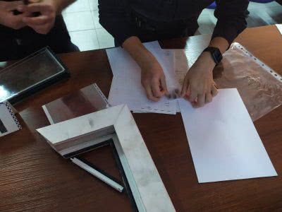 На Херсонському факультеті ОДУВС вчилися знімати відбитки пальців