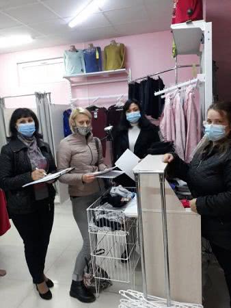 В Олешках пройшов рейд із легалізації бізнесу
