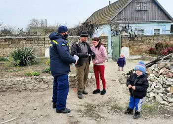 Фахівці Служби 101 Каховського району провели рейд