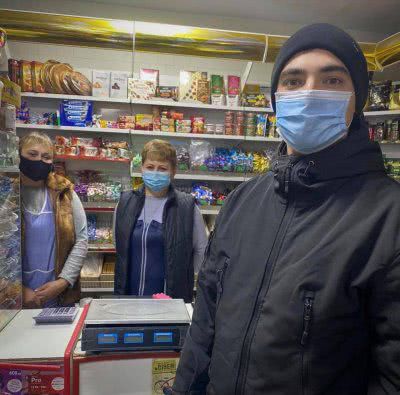 На Херсонщині поліцейські перевірили більше 1100 закладів на дотримання протиепідемічних обмежень під час вихідних