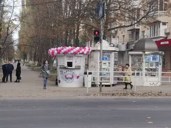 Мораторій є, а кіоски встановлюють