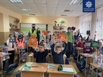 Тиждень безпеки дорожнього руху для херсонських школярів