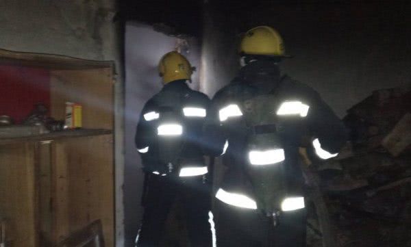 В Каховському районі в пожежі загинув чоловік