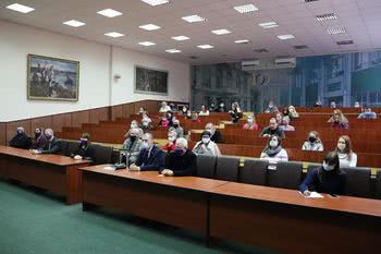 У ХДУ симфонічному оркестру присвоєно ім’я професора Святослава Леонтійовича Марцинковського