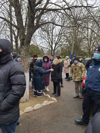 Не скрізь старосту вибирають спокійно