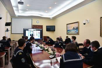 У Херсонській державній морській академії відбулося засідання студентського активу