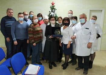 Каховська Центральна районна лікарня отримала нагороду Всеукраїнського галузево-аналітичного центру «Вибір споживача 2020»