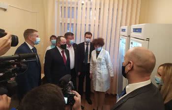 КНП «Херсонська дитяча обласна клінічна лікарня» отримала холодильні установки