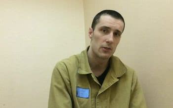 Український політв'язень Олександр Шумков із Херсона повертається в Україну з колонії РФ 24 грудня