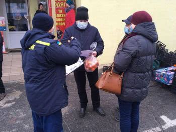 ДСНСівці області закликають громадян дотримуватися правил пожежної безпеки при використанні опалення
