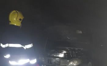 У Новій Каховці горіло авто