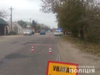 У Херсоні поліція розслідує ДТП за участю неповнолітнього жителя смт Комишан