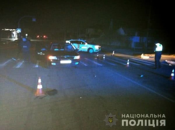 Смертальна ДТП у Каховці: таксист збив пішохода