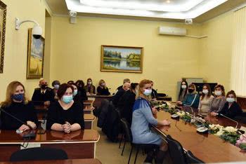 У ХДМА відбулося урочисте вручення сертифікатів