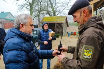 Лісівники отримали нове обладнання