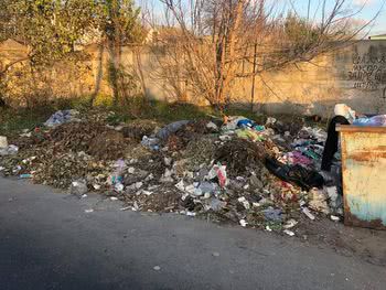 В Олешках открыли борьбу со стихийными свалками