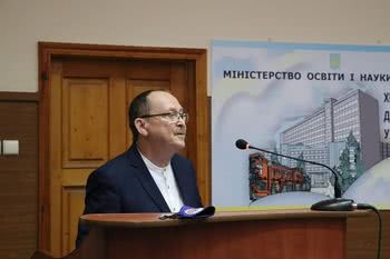 Деканом факультету культури і мистецтв в ХДУ став Микола Левченко