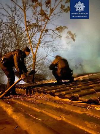 ТОРівці врятували будинок від пожежі