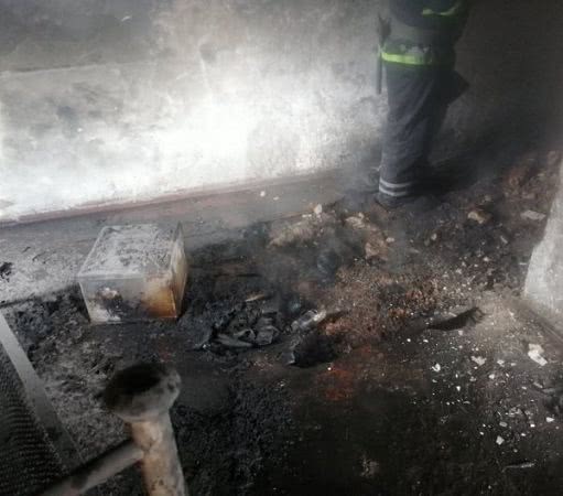 Чудом уцелел хозяин дома при пожаре на Херсонщине
