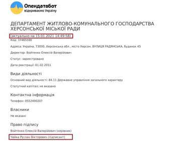 Люди Ротової будуть підписувати документи в Департаменті ЖКХ міста