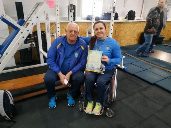 Студентка Херсонского госуниверситета завоевала золото на чемпионате Украины по метанию ядра