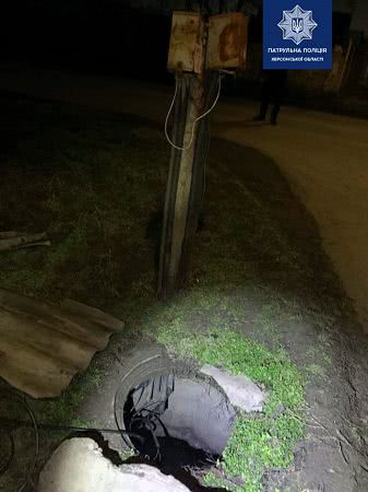 Патрульные "на горячем" задержали вора кабелей