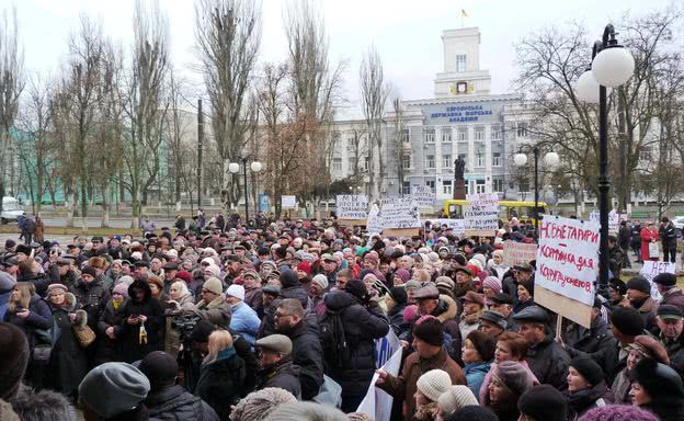 В пятницу под горсоветом будут митинговать рыночные торговцы