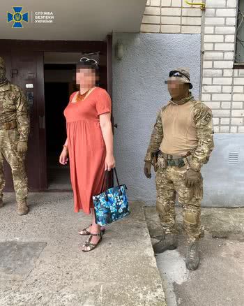 Херсонка, яка підозрюється у державній зраді, постане перед судом