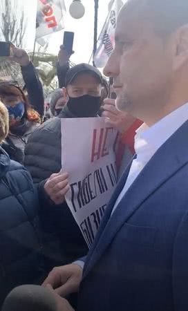 Риночники Херсона домоглися зняття їх питання з порядку денного на сесії