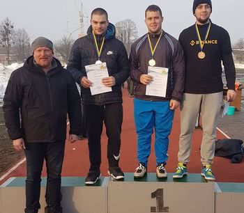 Метальники молоту ХШВСМ в числі найсильніших в Україні