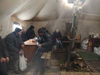 В період морозів безхатьки ночували в організованих пунктах обігріву