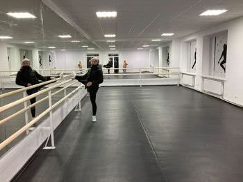 Нова танцювальна зала зустрічатиме танцюристів у Великих Копанях
