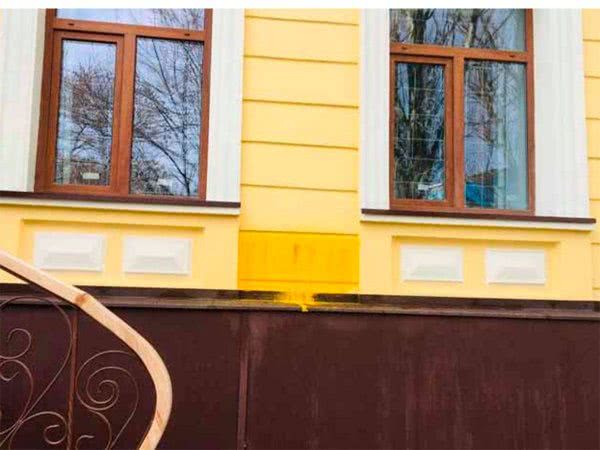 B Xepcoнi cпaплюжили icтopичну пaм'ятку
