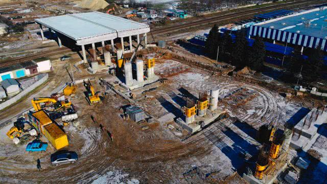 Херсонский мостопереход-долгострой к 1 мая достроить не успеют