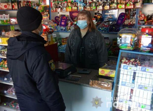За прошедшую неделю полицейские Херсонщины составили 247 админматериалов за игнорирование требований карантина