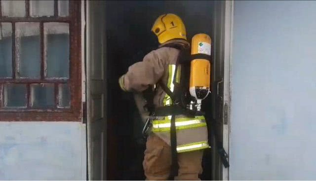 В Бериславе во время пожара погибли два человека