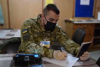 Військовослужбовці Херсонського загону не пропустили на територію України 52 іноземців
