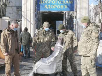 Допомога військовим на Півдні України