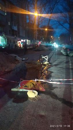 В центре Херсона временно ограничили движение транспорта
