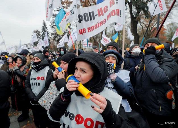 Херсонские предприниматели собираются митинговать под мэрией в день сессии