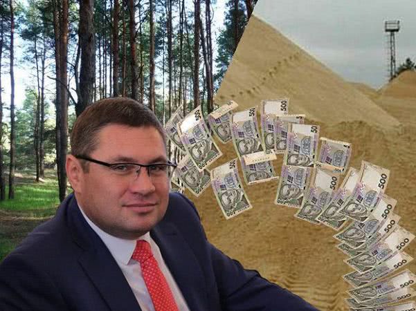 Один из поджигателей леса, став главой Олешковской громады, начнет его выпиливать