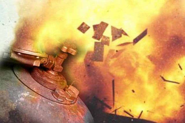 Взрыв газа на Херсонщине