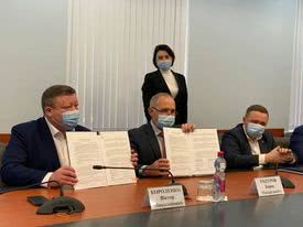 Борис Тодуров та Віктор Короленко підписали Меморандум про співпрацю