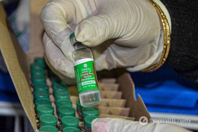 Эффективность CoviShield составляет не менее 70%