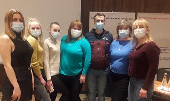 Херсонські медики готові вакцинувати громадян