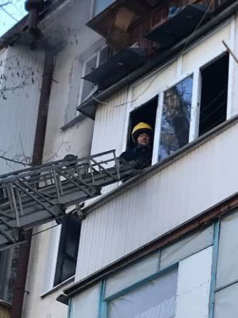 У Новій Каховці в своїй квартирі згорів 86 річний чоловік